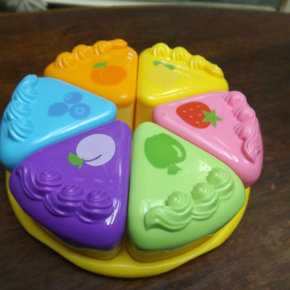 Pretend play pie set plastic kids toys